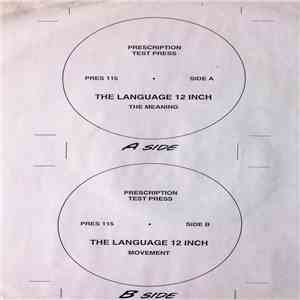 Ron Trent & Chez Damier / The Collective  - The Language 12" download free