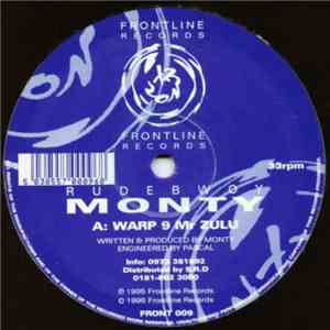 Rude Bwoy Monty - Warp 9 Mr Zulu / Summer Sumting download free Rude Bwoy Monty - Warp 9 Mr Zulu / Summer Sumting download mp3 flac