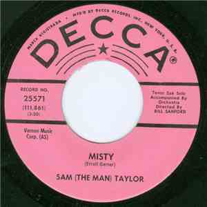 Sam (The Man) Taylor - Misty / Darn That Dream download free Sam (The Man) Taylor - Misty / Darn That Dream download mp3 flac