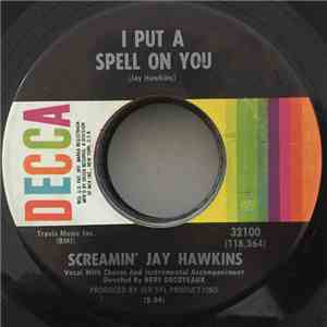 Screamin' Jay Hawkins - I Put A Spell On You / You're An Exception To The Rule download free Screamin' Jay Hawkins - I Put A Spell On You / You're An Exception To The Rule download mp3 flac