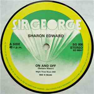 Sharon Edward / George Posse - On And Off / Go Version download mp3 flac