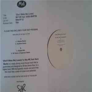 Sky MC - Don't Make Me Lonely download free Sky MC - Don't Make Me Lonely download mp3 flac