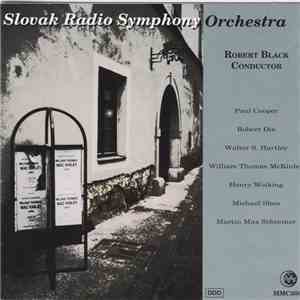 Slovak Radio Symphony Orchestra, Robert Black  - MMC Bratislava Series download mp3 flac