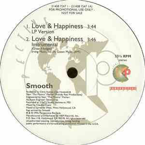 Smooth  - Love & Happiness download free