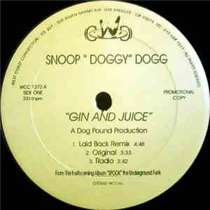 Snoop Doggy Dogg - Gin And Juice / Sunshine download mp3 flac