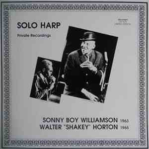 Sonny Boy Williamson  / Walter Horton - Solo Harp download mp3 flac