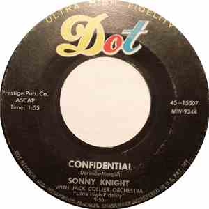 Sonny Knight - Confidential download free Sonny Knight - Confidential download mp3 flac