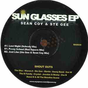 Ste Gee & Sean Coy - Sunglasses E.P download free