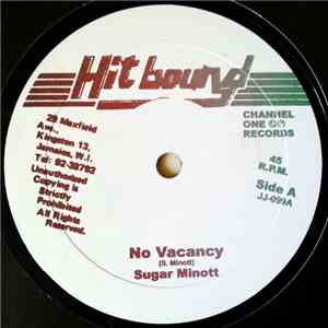 Sugar Minott / Pad Anthony - No Vacancy / Black Man's World download mp3 flac