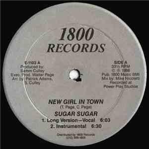 Sugar Sugar - New Girl In Town download mp3 flac