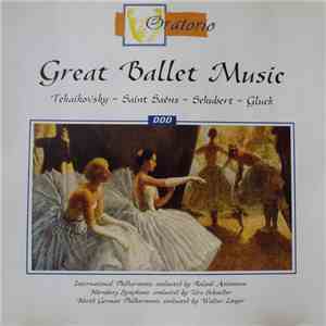 Tchaikovsky, Saint-Saëns, Schubert, Gluck, Philharmonic International Orchestra, Roland Antonescu, Nürnberg Symphonic, Urs Schneider, North German Philharmonic, Walter Langer - Great Ballet Music download mp3 flac