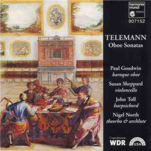 Telemann, Paul Goodwin , Susan Sheppard, John Toll, Nigel North - Oboe Sonatas download free Telemann, Paul Goodwin , Susan Sheppard, John Toll, Nigel North - Oboe Sonatas download mp3 flac