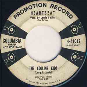 The Collins Kids - Heartbeat / Party download mp3 flac