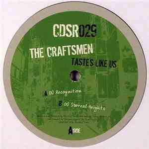 The Craftsmen - Taste's Like Us download free The Craftsmen - Taste's Like Us download mp3 flac
