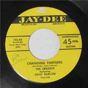 The Crickets  Featuring Dean Barlow - Changing Partners / Your Love download free