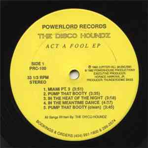 The Disco Houndz - Act A Fool EP download mp3 flac