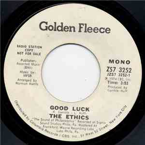 The Ethics - Good Luck download free The Ethics - Good Luck download mp3 flac