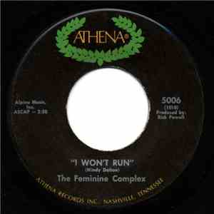 The Feminine Complex - I Won't Run download mp3 flac