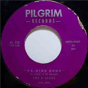 The G-Clefs - Ka-Ding Dong / Darla, My Darlin' download mp3 flac
