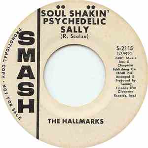 The Hallmarks - Soul Shakin' Psychedelic Sally / Girl Of My Dreams download mp3 flac