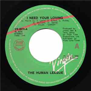 The Human League - I Need Your Loving download free The Human League - I Need Your Loving download mp3 flac