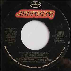 The Maines Brothers Band - Everybody Needs Love On Saturday Night download free The Maines Brothers Band - Everybody Needs Love On Saturday Night download mp3 flac