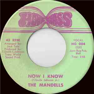 The Mandells - Now I Know / Don't Turn Your Back On Me download mp3 flac