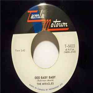 The Miracles - Ooo Baby Baby / All That's Good download free The Miracles - Ooo Baby Baby / All That's Good download mp3 flac