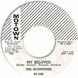The Satintones - My Beloved / Sugar Daddy download mp3 flac