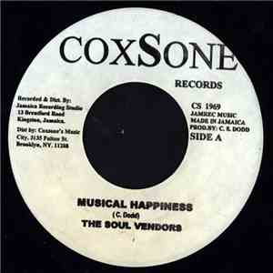 The Soul Vendors / The Maytals - Musical Happiness / What Makes Me Do download mp3 flac