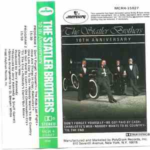 The Statler Brothers - 10th Anniversary download mp3 flac