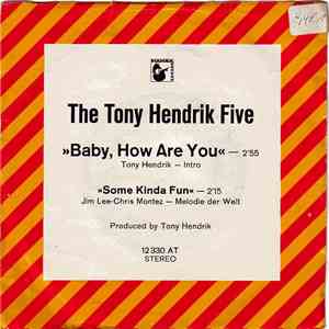 The Tony Hendrik Five - Baby, How Are You download mp3 flac