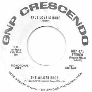 The Wilder Bros. - True Love Is Rare download mp3 flac