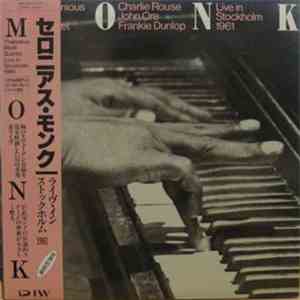 Thelonious Monk Quartet - Live In Stockholm 1961 download free
