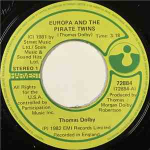 Thomas Dolby - Europa And The Pirate Twins download mp3 flac