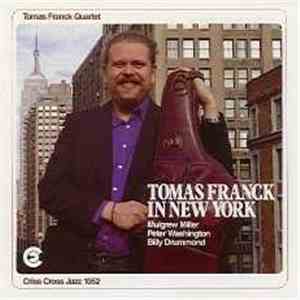 Tomas Franck Quartet - Tomas Franck In New York download mp3 flac