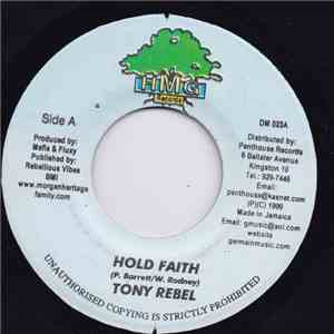 Tony Rebel - Hold Faith download free Tony Rebel - Hold Faith download mp3 flac