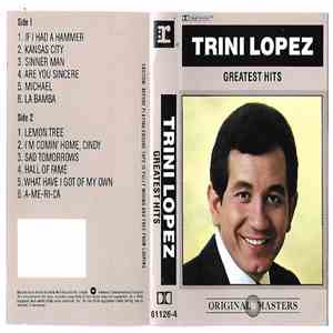Trini Lopez - Greatest Hits download mp3 flac