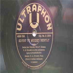 Ultraphon-Duo - Kdyby Ty Muziky Nebyly / Psaníčko Po Letech download free