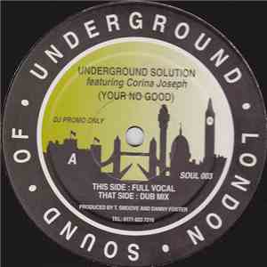 Underground Solution  - You're No Good download free