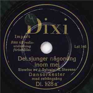 Unknown Artist - Det Sjunger Någonting Inom Mej / Med Dig Går Jag Våren Till Mötes download mp3 flac