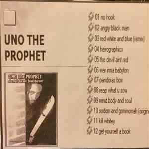 Uno The Prophet - Untitled download free Uno The Prophet - Untitled download mp3 flac