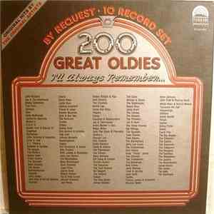Various - 200 Great Oldies I'll Always Remember... download free Various - 200 Great Oldies I'll Always Remember... download mp3 flac