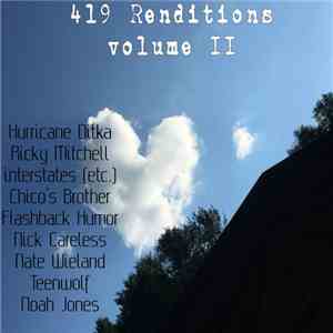 Various - 419 Renditions Vol. II download free Various - 419 Renditions Vol. II download mp3 flac