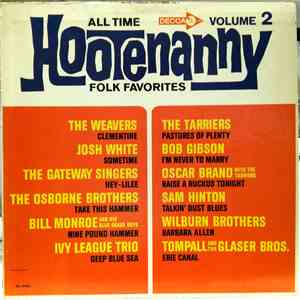 Various - All Time Hootenanny Folk Favorites, Volume 2 download mp3 flac