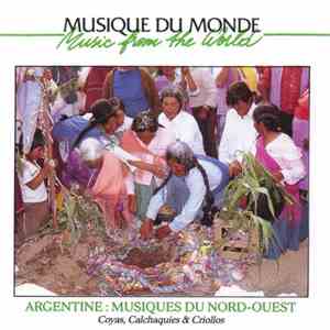 Various - Argentine: musiques du nord ouest download free