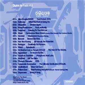 Various - Digital As Fuck v1.1 download free Various - Digital As Fuck v1.1 download mp3 flac