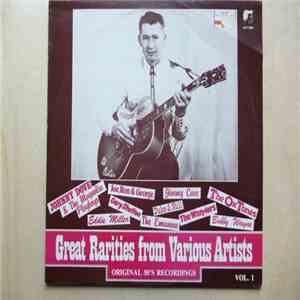 Various - Great Rarities From Various Artists Volume 1: Original 50's Recordings download mp3 flac