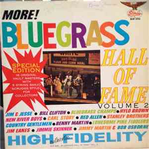 Various - More! Bluegrass Hall Of Fame Volume 2 download mp3 flac