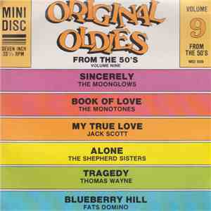 Various - Original Oldies From The 50's Volume Nine download free Various - Original Oldies From The 50's Volume Nine download mp3 flac